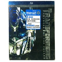 Transformers: Revenge of the Fallen (2-Disc Blu-ray, 2009, Big Screen) w/ Slip ! - $5.88