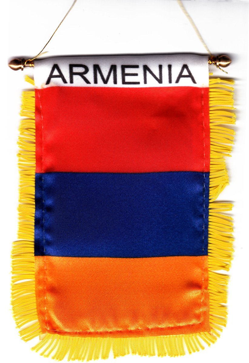 Armenia - Window Hanging Flag - $8.90