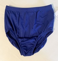 Body Wrappers Cheer Athletic Briefs, Royal Blue, Child Size L (12-14), New - €3,76 EUR