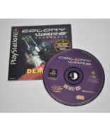 Colony Wars Vengeance PSOne Demo Disc 1998  PlayStation 1 PS1 Shooter - $278.18 MXN