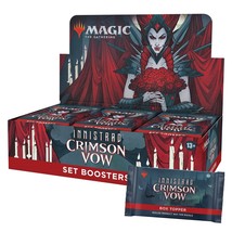 Magic the Gathering CCG: Innistrad - Crimson Vow Set Booster (30) - £122.16 GBP
