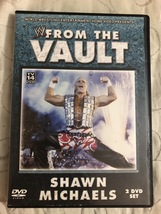 WWE From the Vault Shawn Michaels 2 DVD Set - $14.95