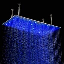 Cascada Ceiling Mount Rainfall LED Shower Head, (include Shower Arm) (20... - $989.95