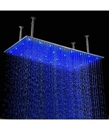 Cascada Ceiling Mount Rainfall LED Shower Head, (include Shower Arm) (20... - $1,358.22 CAD