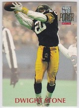 M) 1992 NFL Pro Set Power Football Trading Card - Dwight Stone #211 - $1.97