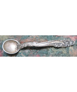 (2) Sterling Silver Salt Spoons  2 3/4&quot; - $165.45 CAD
