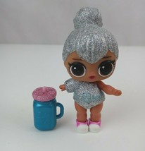 LOL Surprise Doll Series 2 Glitter Kitty Queen Big Sister With Accessories - £15.25 GBP