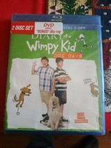 Diary Of A Wimpy Kid: Dog Days (Blu-ray + DVD + Digital Copy) NEW - £10.49 GBP