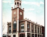 City Hall Building Manchester New Hampshire NH UNP Unused UDB Postcard W13 - $2.92