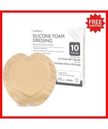 Sacral Foam Dressing 10 Count - 7x7, Highly Absorbent &amp; Waterproof Wound... - $991.01 MXN