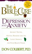 Bible Cure For Depression/Anxiety (Fitness and Health) Colbert MD, Don - $3.84