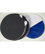 100p 6&quot; PSA STICK ON SANDING DISC 2,000 GRIT Wet Dry USA FINE sand paper... - £23.18 GBP