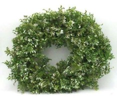 Garden Reflections 24&quot; Indoor Outdoor Wreath Hanging Christmas Decoratio... - $12.86