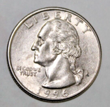 1996 P Quarter - $9.49