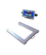 SS660-PW American Made Stainless Steel 5×5 Beam Scale (20,000 lb x 2 lb) - €6.264,49 EUR