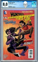 George Perez Pedigree Copy CGC 8.0 Worlds&#39; Finest #6 ~ Huntress vs Damian Wayne - £80.40 GBP