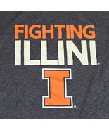 Fighting Illini Chicago Long Sleeve T-shirt Men’s Mediu Section 101 Maje... - $13.26