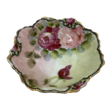 Vintage Hand Painted Trinket Dish Japan - $18.04