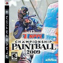 NPPL Championship Paintball 2009 - Playstation 3 [video game] - £9.26 GBP