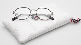 New MONCLER ML 5125 008 Black Eyeglasses Frame 50-19-145 B45 mm Italy - £112.78 GBP