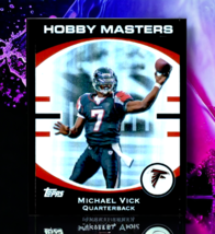 2007 Topps Hobby Masters #HM-MV Michael Vick Atlanta Falcons - £1.26 GBP