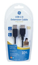 GE Pro 10 ft. L USB Printer Cable 34504 - $9.95