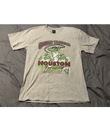 Houston Astros Spring Training 2007 Graphic Tee Gray Gator Logo Men’s L - $915.08 MXN