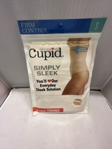 Cupid Hi Waist Thong Shapes Firm Control Women Size - $16.98