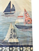 Sailboats Paper Hand Towels Guest Napkins 20 pk Set of 2 Summer Beach House Boat - £15.57 GBP