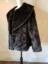 Avenue Faux Fur Jacket NWT Msrp $119. Sz 14/16 woman&#39;s - £62.90 GBP