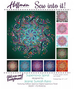Supernova Spiral Meadow Quilt Kit 41in x 41in - £116.80 GBP
