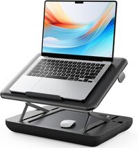 Ergonomic Height &amp; Tilt Adjustable Lap Desk – Lightweight &amp; Portable Design - $96.97