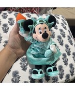 Disney Store Minnie Mouse Statue of Liberty New York 8in Beanie Plush - $10.00