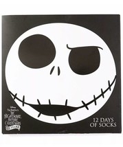 Disney Nightmare Before Christmas 12 Days Of Socks Advent Calendar - NEW - £20.09 GBP