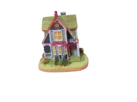 Vtg 1996 Liberty Falls Village Miniature Bergmans Clock Shop New In Open Box - £9.49 GBP