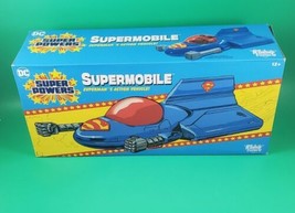 Supermobile DC Super Powers Superman&#39;s Action Vehicle McFarlane Toys 2022 - NiP - £8.30 GBP