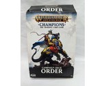 Warhammer Age Of Sigmar Champions TCG Campaign Deck Order Open Box - £15.62 GBP