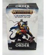 Warhammer Age Of Sigmar Champions TCG Campaign Deck Order Open Box - £15.69 GBP