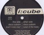 Disco Cubizm [Vinyl] I:Cube - $99.99