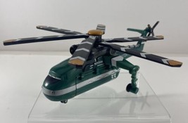 Disney Pixar Planes Piston Peak Fire Rescue Windlifter Helicopter N312CH Diecast - £13.92 GBP