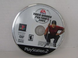 PLAYSTATION 2 EA SPORTS TIGER WOODS PGA TOUR 2004 SCRATCHES ON DISC NO M... - $74.31 MXN