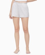 Calvin Klein Womens Pure Lounge Pajama Short Color Grey Heather Color L - $36.50