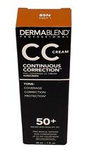 Dermablend Professional Continuous Correction CC Cream SPF50+ 85N Deep 1... - $29.05