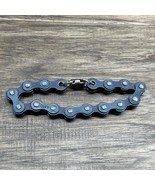 KMC Black Bicycle Bike Chain Bracelet 8&quot; Unisex KG JD - $11.88