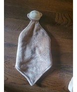 Baby Carters Tan Brown My First Monkey Baby Security Blanket Lovey Plush... - $12.99