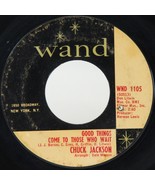 Chuck Jackson Good Things Come To Those Who Wait Promo  VG Original Soul... - $238.78 MXN
