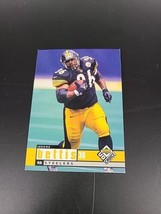 1998 Upper Deck Jerome Bettis #141 Choice Pittsburgh Steelers Football Card - $1.22