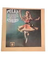 Polka Memories With Kenny Bass LP Record  R-25325 Roulette - £6.06 GBP