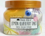 Tree Hut Shea Sugar Scrub Lemon Blueberry Tart 18 Oz. - £27.29 GBP