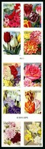 Botanical Art 2016 Issue Booklet Pane of 10  -  Stamps Scott 5051b - $21.55